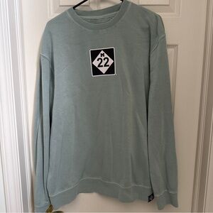 M22 Green Sweatshirt size large